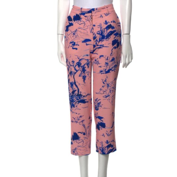 Sies Marjan Printed Straight Leg Pants Size: XS | US 0 - Picture 1 of 3